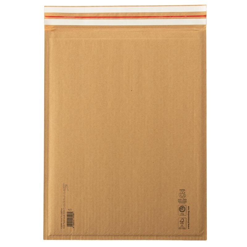 BOXXpaper Polsterversandtaschen mit Rücksendeverschluss 235x330 mm