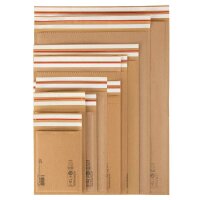 BOXXpaper Polsterversandtaschen mit Rücksendeverschluss 300x400 mm