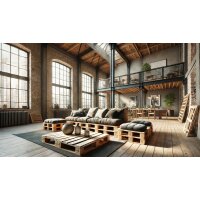 Euro pallets 1200x800x144 mm | EPAL | new