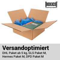 Faltkarton nach Fefco 0201. Prod.