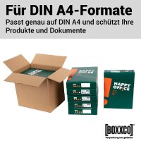 1-wellige Faltkartons 310x220x290 mm (DIN A4)