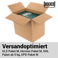 1-wellige Faltkartons 310x220x290 mm (DIN A4)