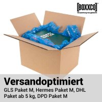 2-wellige Faltkartons 385x285x250 mm | Europalettenkartons