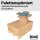 2-wellige Faltkartons 385x385x350 mm | Europalettenkartons