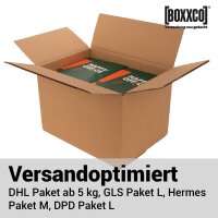 2-wellige Faltkartons 430x310x280mm (DIN A4, DIN A3)