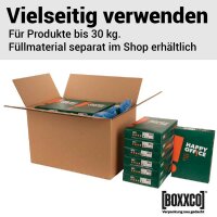 2-wellige Faltkartons 580x380x350 mm | Europalettenkartons