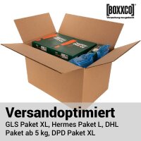 2-wellige Faltkartons 580x380x350 mm | Europalettenkartons