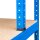 Metall-Schwerlastregal Blau 1800x1000x600 + 300 mm - 5 Böden