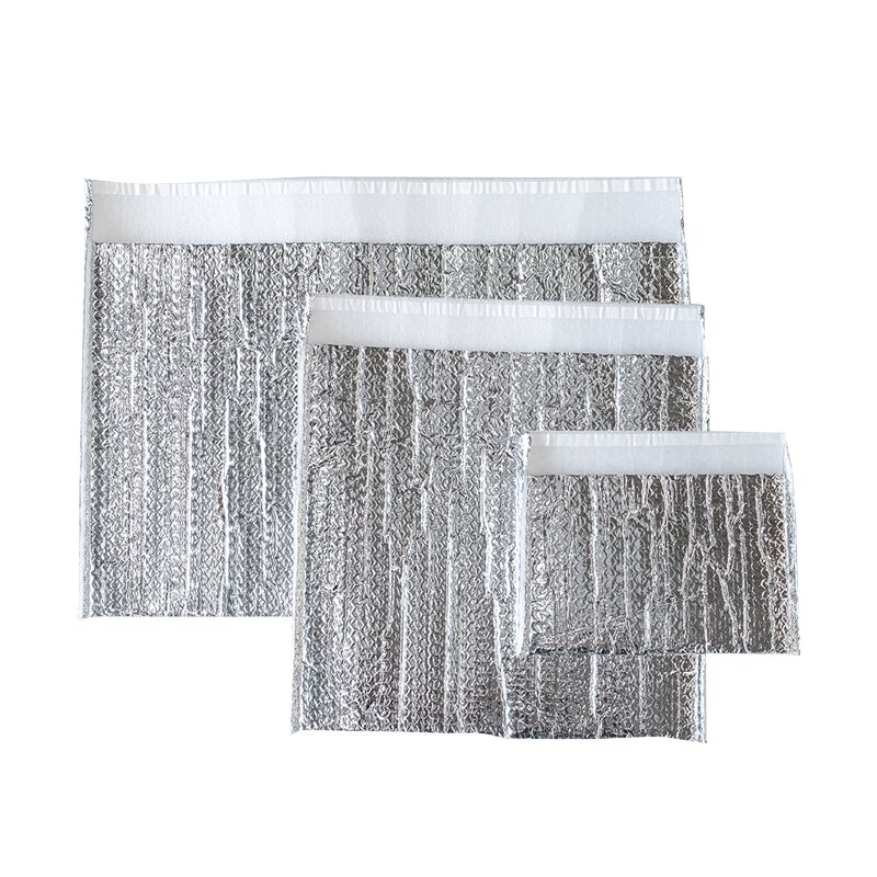 Thermohüllen mit Luftkissenpolster 250x180 mm | Größe XS