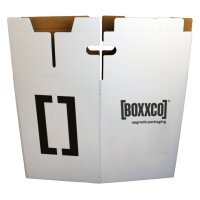 Kopie von 1-teiliger Papphocker weiß DIGITALDRUCK | bis 500 Stk | 4c-Druck #1