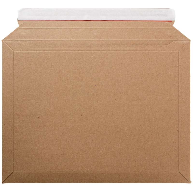 Versandtaschen Vollpappe|Querbefüllung 353x250x-50 mm (DIN A4+)