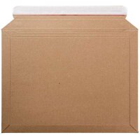 Versandtaschen Vollpappe|Querbefüllung 353x250x-50...