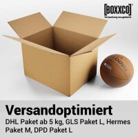 2-wellige Faltkartons 450x350x200-300mm