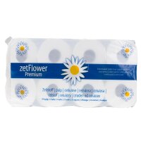 Toilettenpapier 3-lagig hochweiß