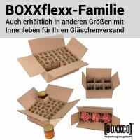 2-wellige Faltkartons 285x95x140 mm