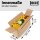 2-wellige Faltkartons 285x95x140 mm