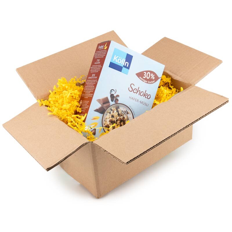 2-wellige Faltkartons 285x190x140 mm