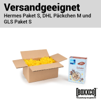 2-wellige Faltkartons 285x190x140 mm