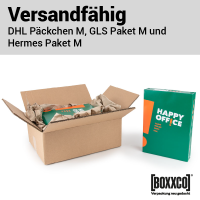 2-wall folding cartons 380x285x138 mm