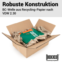 2-wall folding cartons 380x285x138 mm