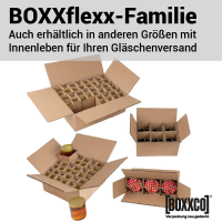 2-wall folding cartons 380x285x138 mm