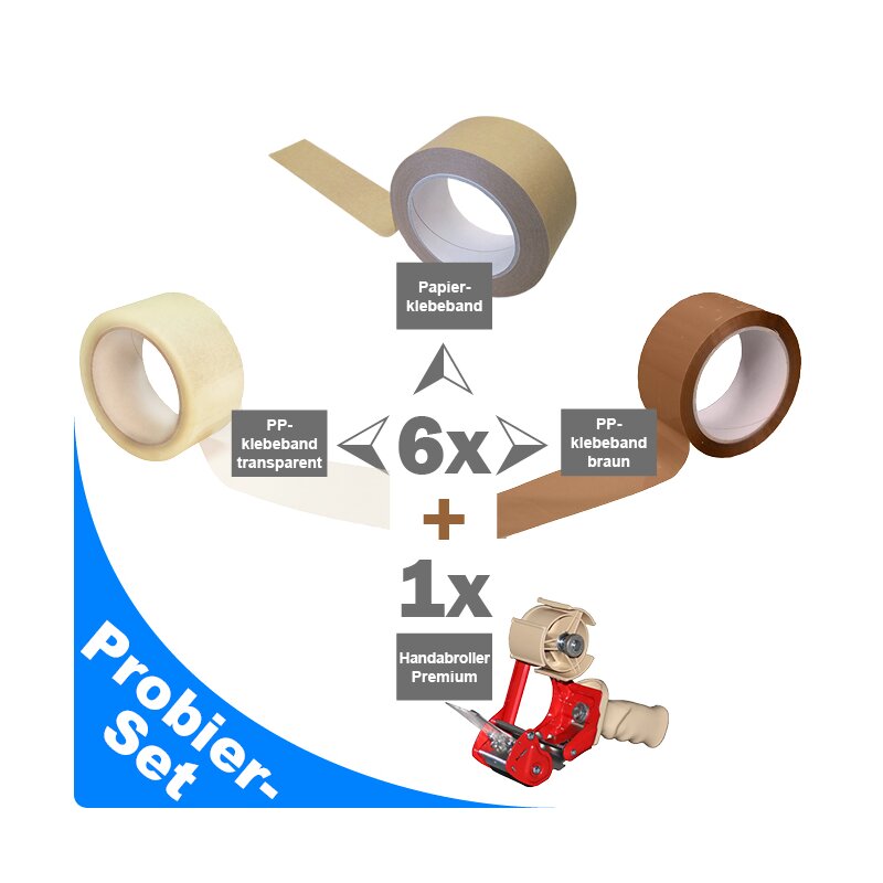 Probiersets Klebebänder