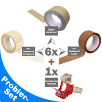 Probiersets Klebebänder