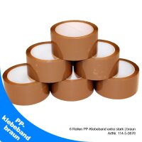 Probiersets Klebebänder