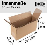 BOXXflexx Glasversandkartons | 3 Gläser | Komplettset