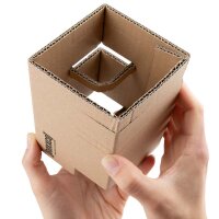 BOXXflexx Glasversandkartons | 9 Gläser | Komplettset