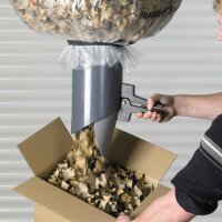 Füll- und Polsterchips Decofill - 400 L Sack | Schwarz