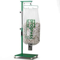 Füll- und Polsterchips Decofill - 400 L Sack | Schwarz