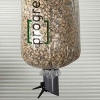 Füll- und Polsterchips Decofill - 400 L Sack | Grün