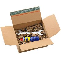 Filling and cushioning chips paperfill - 400 l bag | paper