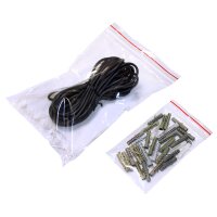 Pressure seal bag 50 µ | 60x80 mm (w x l)