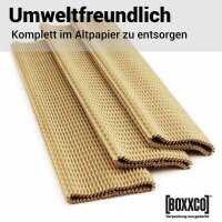 Sleeves natural 340x150 mm | for 0,75 l  wine bottle