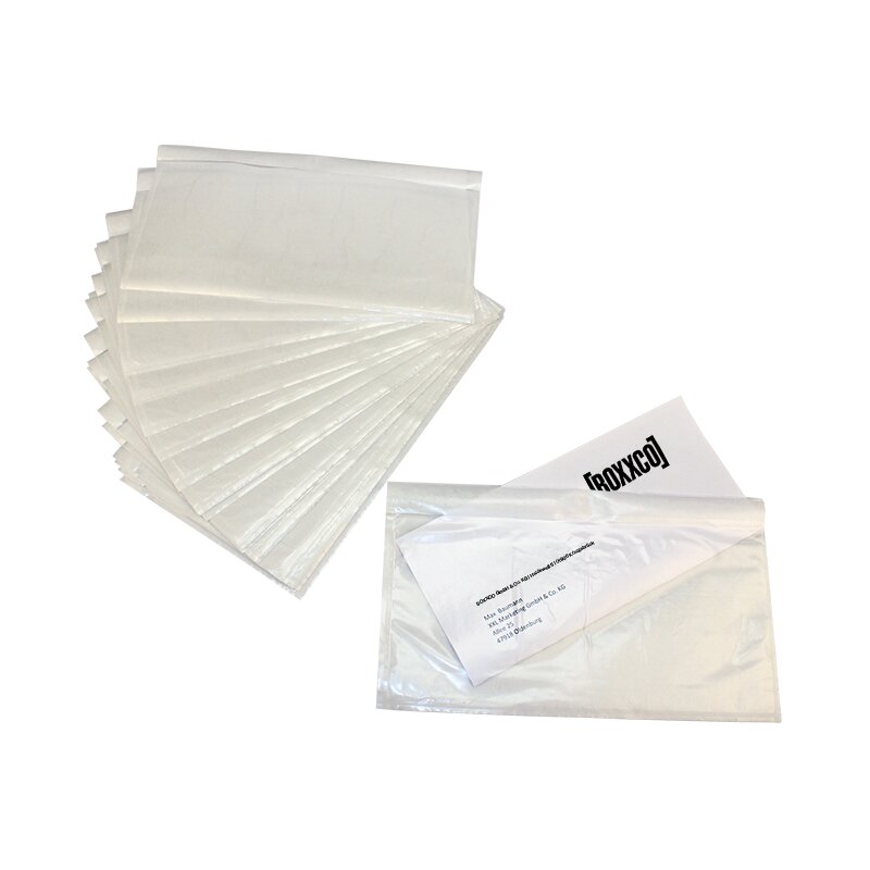 Lieferscheintaschen selbstklebend neutral 235x130 mm (DIN lang)