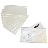 Lieferscheintaschen selbstklebend neutral 225x165 mm...