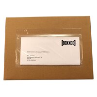 Lieferscheintaschen selbstklebend neutral 225x165 mm (DIN C5)