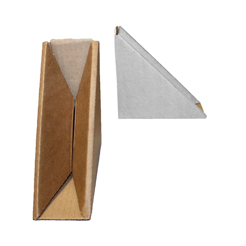 Wellpappschutzecken Bildversand 90 x 90 x -40 mm | weiß