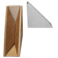 Wellpappschutzecken Bildversand 90 x 90 x -40 mm |...