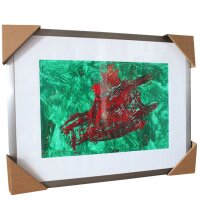 Wellpappschutzecken Bildversand 90 x 90 x -40 mm | weiß