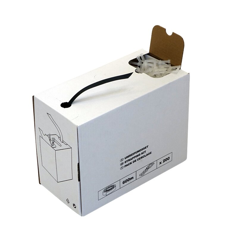 PP strap and buckle strapping sets