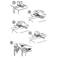 PP strap and buckle strapping sets