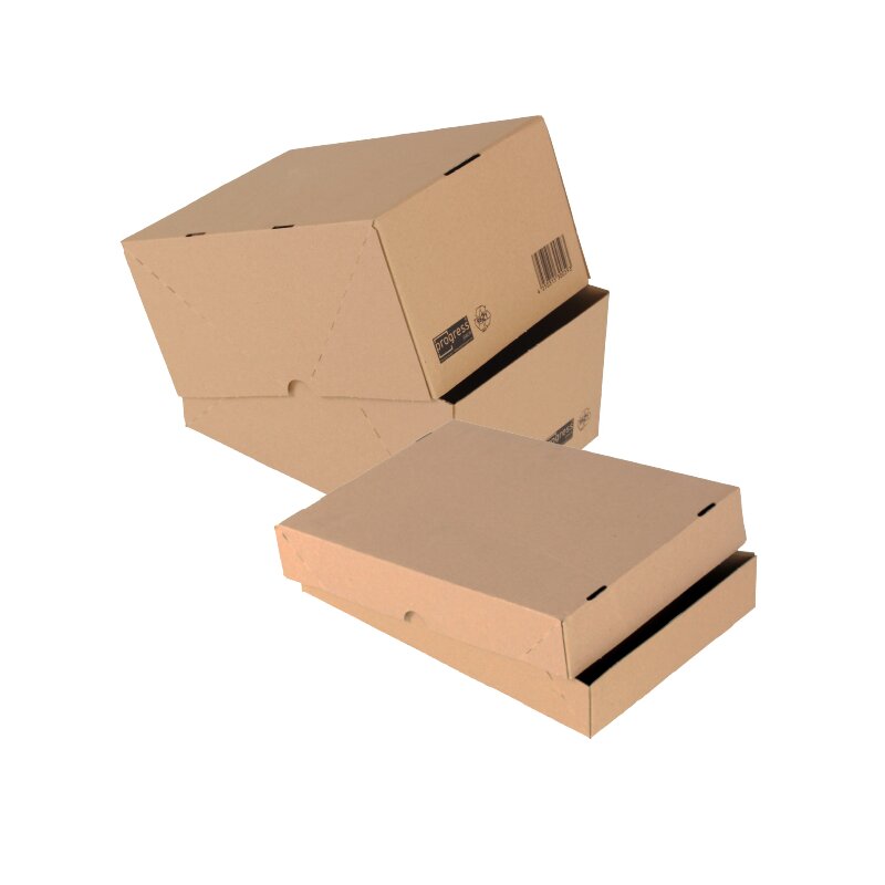 Stülpdeckelkartons DIN A4 305x215x150 mm