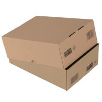 Stülpdeckelkartons DIN A4 305x215x150 mm