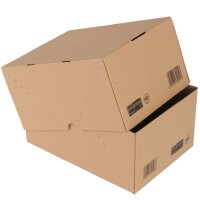 Stülpdeckelkartons DIN A4 305x215x150 mm
