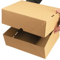 Stülpdeckelkartons DIN A4 305x215x150 mm