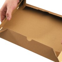 Stülpdeckelkartons DIN A4 305x215x150 mm