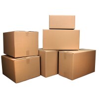 2-wellige Faltkartons 550x300x300 mm